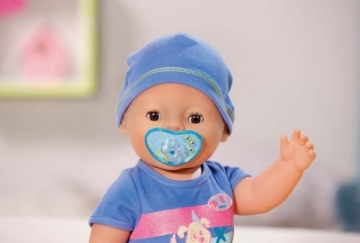 819203 Baby Born Интерактивная кукла-мальчик, 43 см