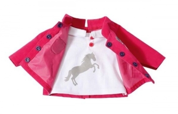 Lėlė 822340 BABY born Pony Farm Deluxe Reit-Outfit