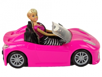 Lėlė Anlily su automobiliu