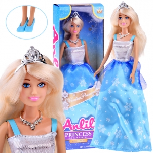 Lėlė Anlily su princesės suknele Educational toys