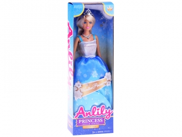 Lėlė Anlily su princesės suknele