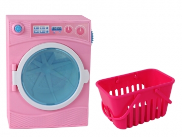 Lėlė Anlily su skalbimo mašina