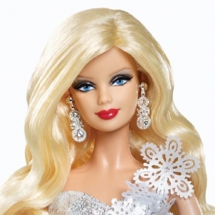 Lėlė barbė Collector 2013 Holiday Doll X8271