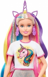 Lėlė Barbie GHN04 Fantasy Hair Doll MATTEL