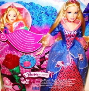 Lėlė Barbie K8058 Sleeping Beauty Mattel