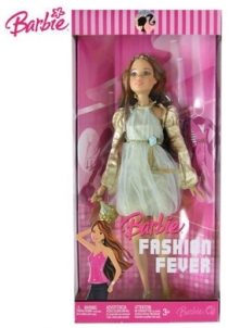 Lėlė Barbie L3326 Fashion Fever Mattel