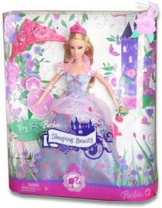 Lėlė Barbie L8121 Sleeping Beauty Mattel