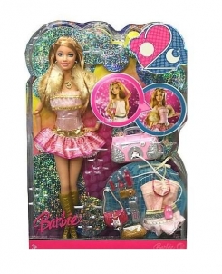 Lėlė Barbie M4832 summer Mattel