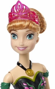 Lėlė CJJ08 Disney Frozen Singing Anna Doll MATTEL