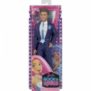 Lėlė CKB59 Mattel Barbie in Rock n Royals Ken Doll