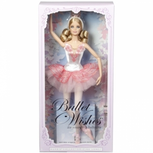 Lėlė DGW35 Barbie Ballet Wishes MATTEL NEW Collector