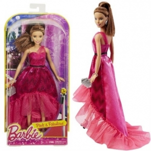 Lėlė DGY71 / DGY69 Barbie Pink Fabulous Gown Doll MATTEL