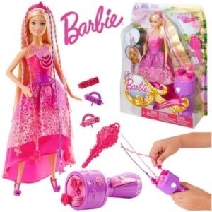 Lėlė DKB62 Barbie Twist N Style Princess Barbie