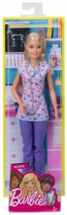 Lėlė DVF57 / DVF50 MATTEL BARBIE NURSE DOLL Lelle Barbie Karjera