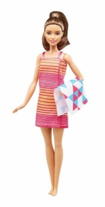 Lėlė DVX51 / DVX53 Barbie Bathroom & Doll