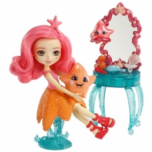 Lėlė FKV59 / FKV58 Enchantimals Starling Starfish Dolls - Mattel