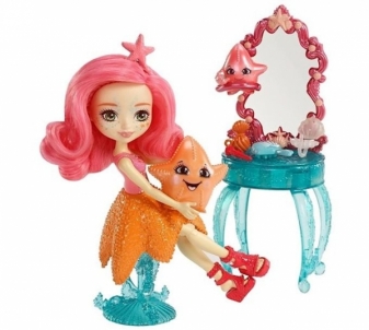 Lėlė FKV59 / FKV58 Enchantimals Starling Starfish Dolls - Mattel