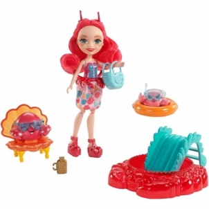 Lėlė FKV60 / FKV58 Enchantimals Cameo Crab Dolls - Mattel