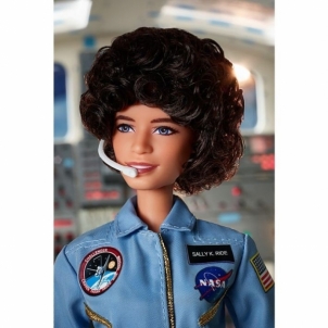 Lėlė Barbė kosmonautė FXD77/FJH62 Barbie Sally Ride Doll MATTEL