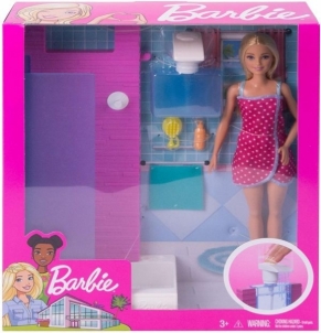 Lėlė FXG51 / DVX51 Barbie Shower