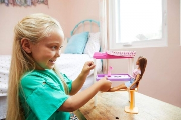 Lėlės Barbės komplektas su darbo stalu FXG52 Barbie Mattel 