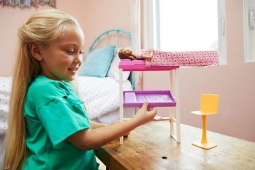 Lėlės Barbės komplektas su darbo stalu FXG52 Barbie Mattel