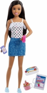 Lėlė FXG92/FHY89 Barbie Skipper Babysitters INC Doll and Accessories