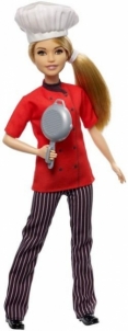 Lėlė FXN99 / DVF50 Barbie Chef Doll with Frying Pan, Multi-Coloured