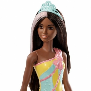 Lėlė FXT16 / FXT13 Barbie MATTEL Barbi Dreamtopia Princess Doll 