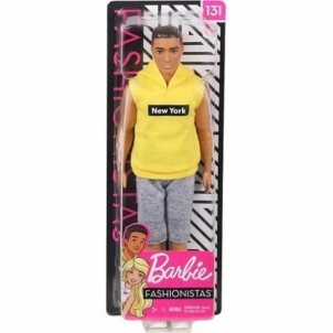 Lėlė Kenas GDV14/DWK44 Barbie Fashionistas MATTEL