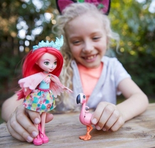 Lėlė GFN42 Enchantimals Fanci Flamingo & Swash Rotaļlietas meitenēm