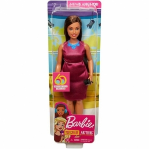Lėlė GFX27/GFX23 Mattel Barbie News Anchor Doll