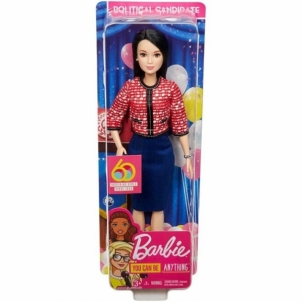 Lėlė GFX28/GFX23 Mattel Barbie Political Candidate Doll