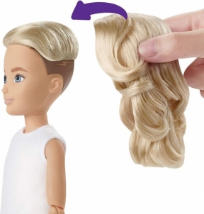 Lėlė GGT67 Creatable World Deluxe Character Kit Customizable Doll with Blonde Wavy Hair, 6 Pieces Doll Cl