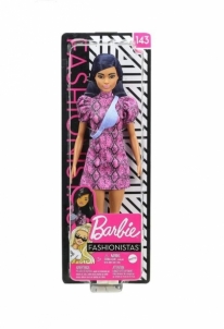 Lėlė GHW57 Barbie Fashionistas 143 Doll With Blue Hair 