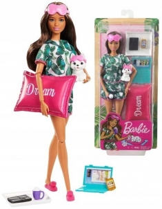 Lėlė GJG58 Mattel Barbie Relaxing Dream Set with Accessories Барби Релакс Грезы