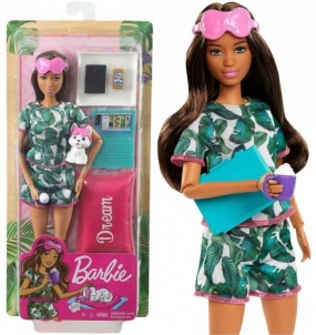 Lėlė GJG58 Mattel Barbie Relaxing Dream Set with Accessories Барби Релакс Грезы
