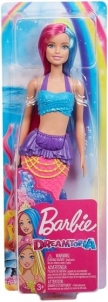 Lėlė GJK07 / GJK08 Mattel Barbie Dreamtopia Surprise Mermaid Doll 