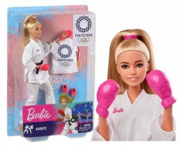 Lėlė GJL74 / GJL73 Barbie MATTEL