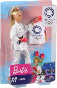 Lėlė Barbė Karatistė Tokyo Olympics GJL74 / GJL73 Mattel