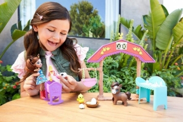Lėlė GJX23 Mattel Enchantimals Barnyard Nursery