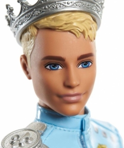 Lėlė GML67 Barbie Princess Adventure Prince Ken Doll Кен ~30 cm
