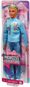 Lėlė GML67 Barbie Princess Adventure Prince Ken Doll Кен ~30 cm 