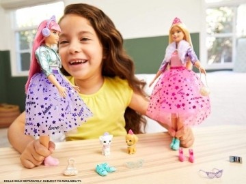 Lėlė GML76 / GML75 Barbie Princess Adventure Doll ~30 cm