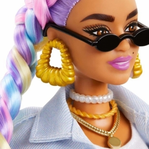 Lėlė GRN29 / GRN27 Barbie Extra Long Fringe Jacket With Puppy