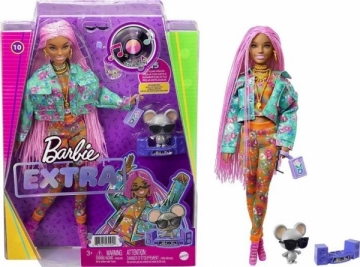 Lėlė GXF09 / GRN27 Barbie Extra MATTEL 