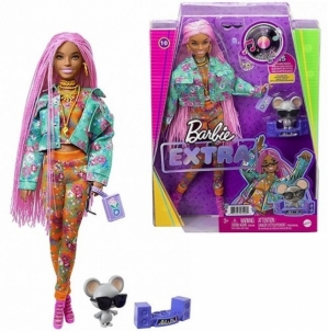 Lėlė GXF09 / GRN27 Barbie Extra MATTEL
