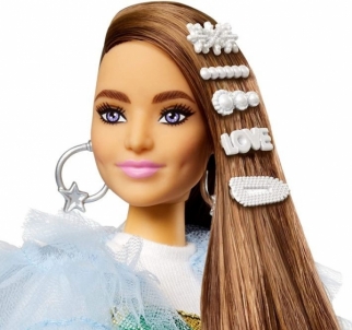 Lėlė GYJ73 / GRN27 Barbie Extra MATTEL 