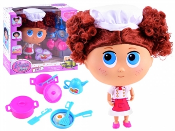 Lėlė „Kaibibi baby“, virtuvės šefė Žaislai mergaitėms