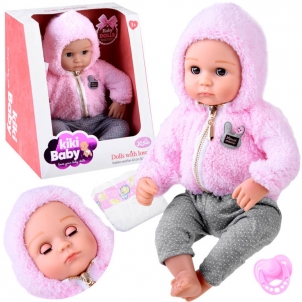 Lėlė kūdikis, 43 cm. Educational toys